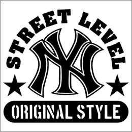 ステッカー : Street Level ORIGINAL STYLE 001